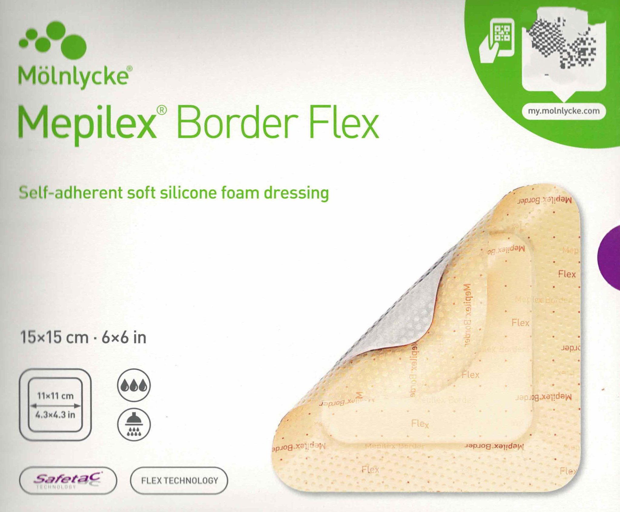 Mepilex Border Flex